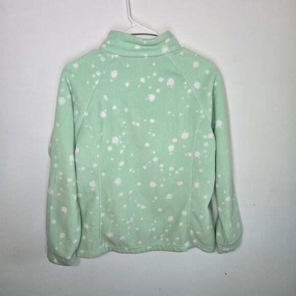 Columbia Girls Fleece Jacket. Size XL - Picture 2 of 7